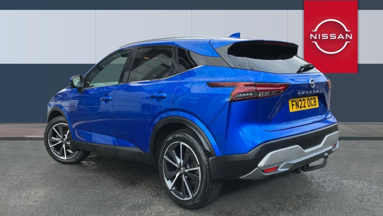 Nissan Qashqai 1.3 DiG-T MH Tekna 5dr Petrol Hatchback